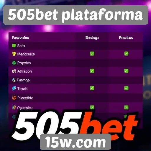 Comparativo de bônus e promoções na 505bet