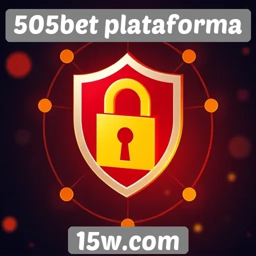 Segurança e proteção de dados na 505bet plataforma